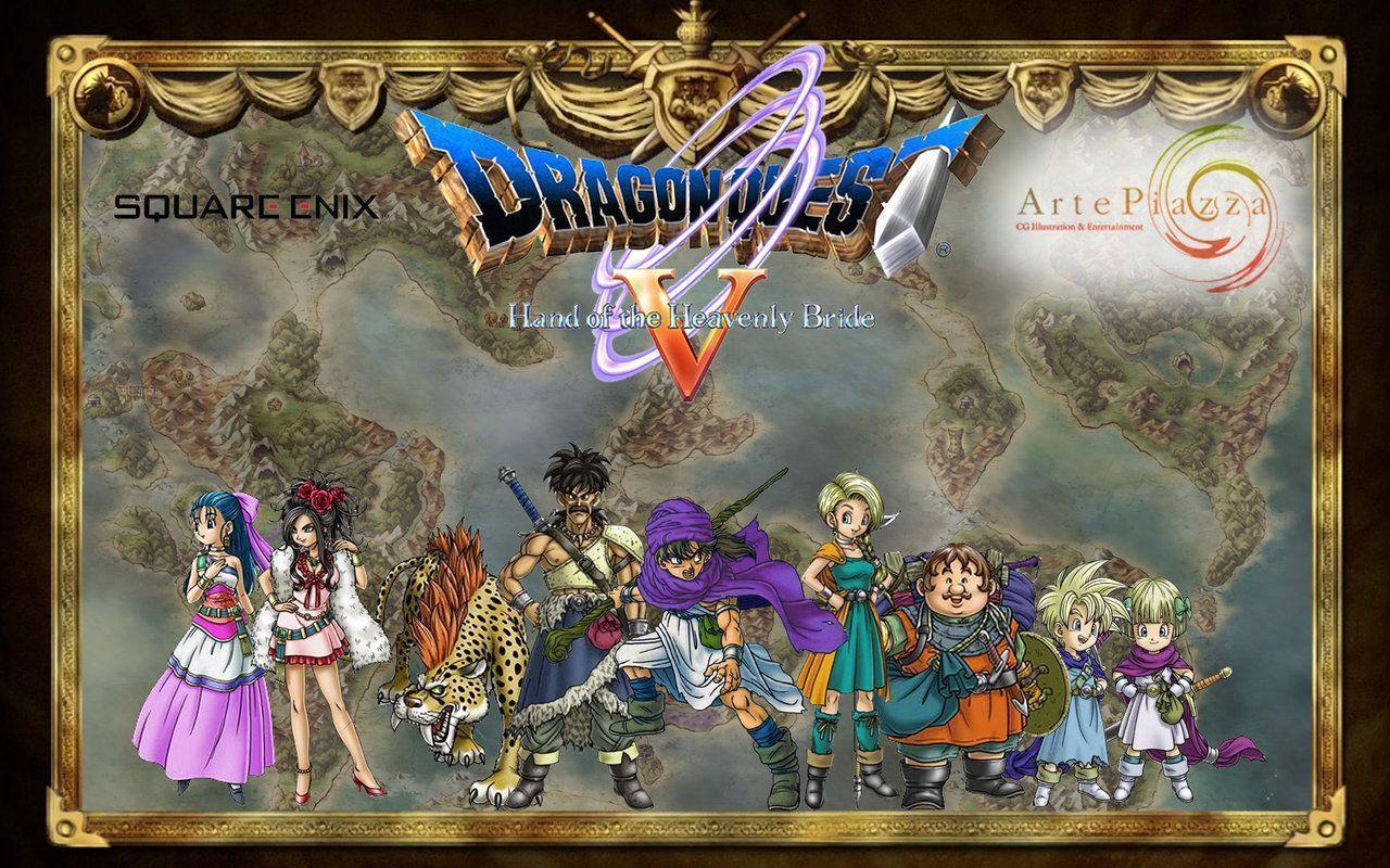 Dragon Quest Desktop
 Wallpapers