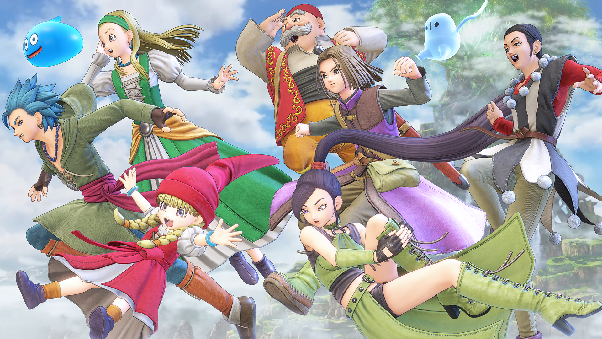 Dragon Quest Xi Echoes Of An Elusive Age
 Wallpapers