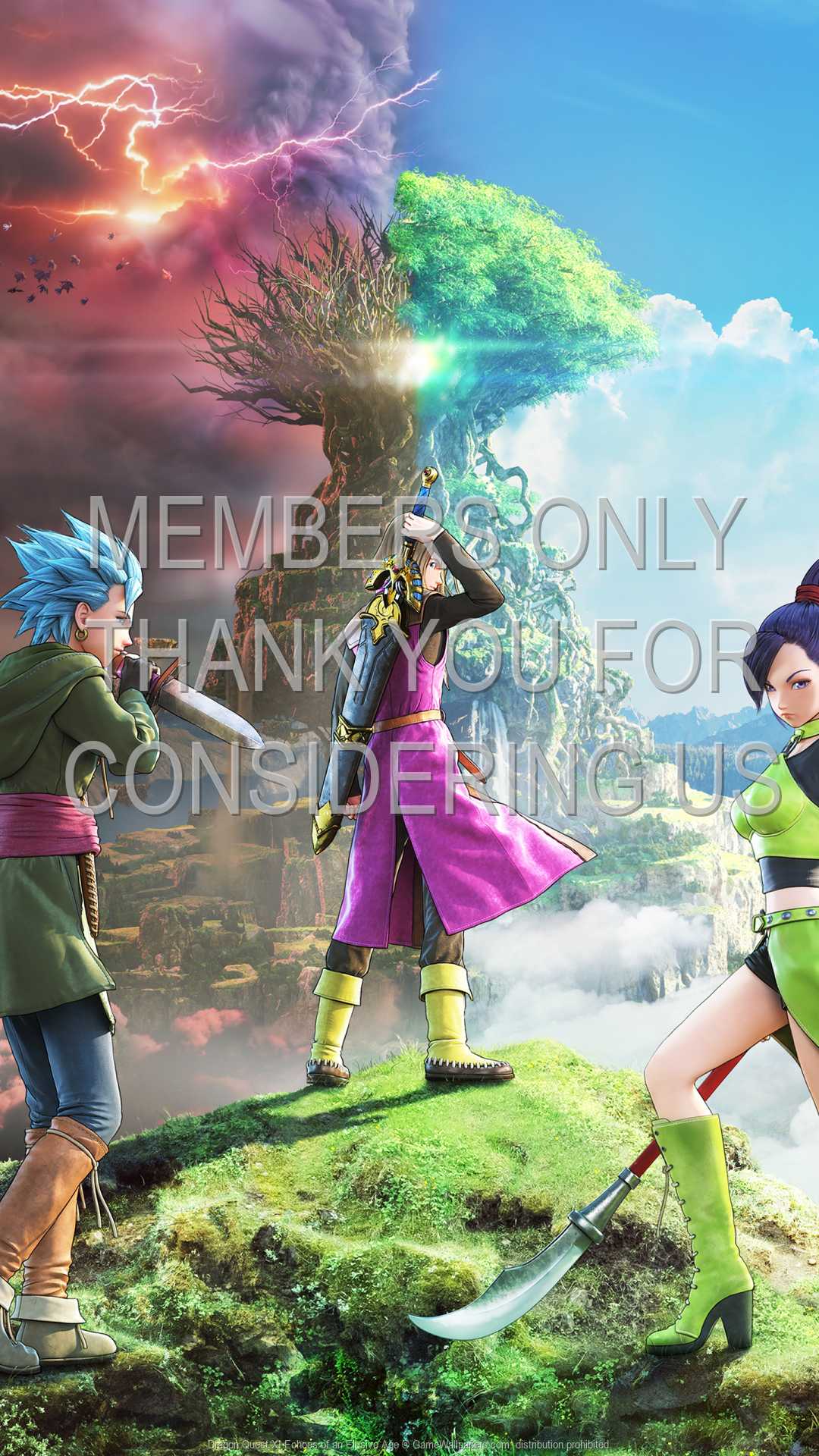 Dragon Quest Xi Echoes Of An Elusive Age
 Wallpapers