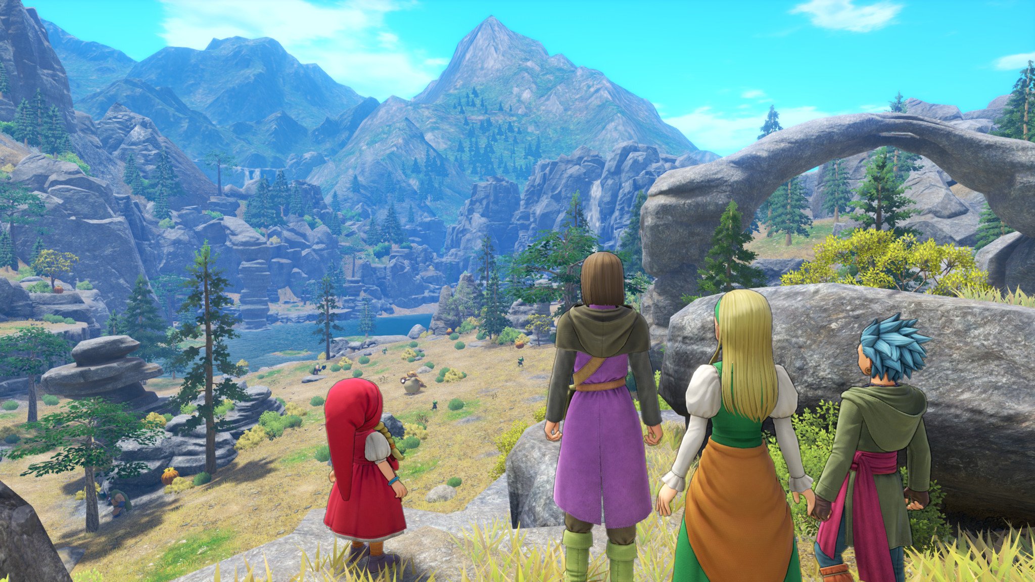 Dragon Quest Xi Echoes Of An Elusive Age
 Wallpapers