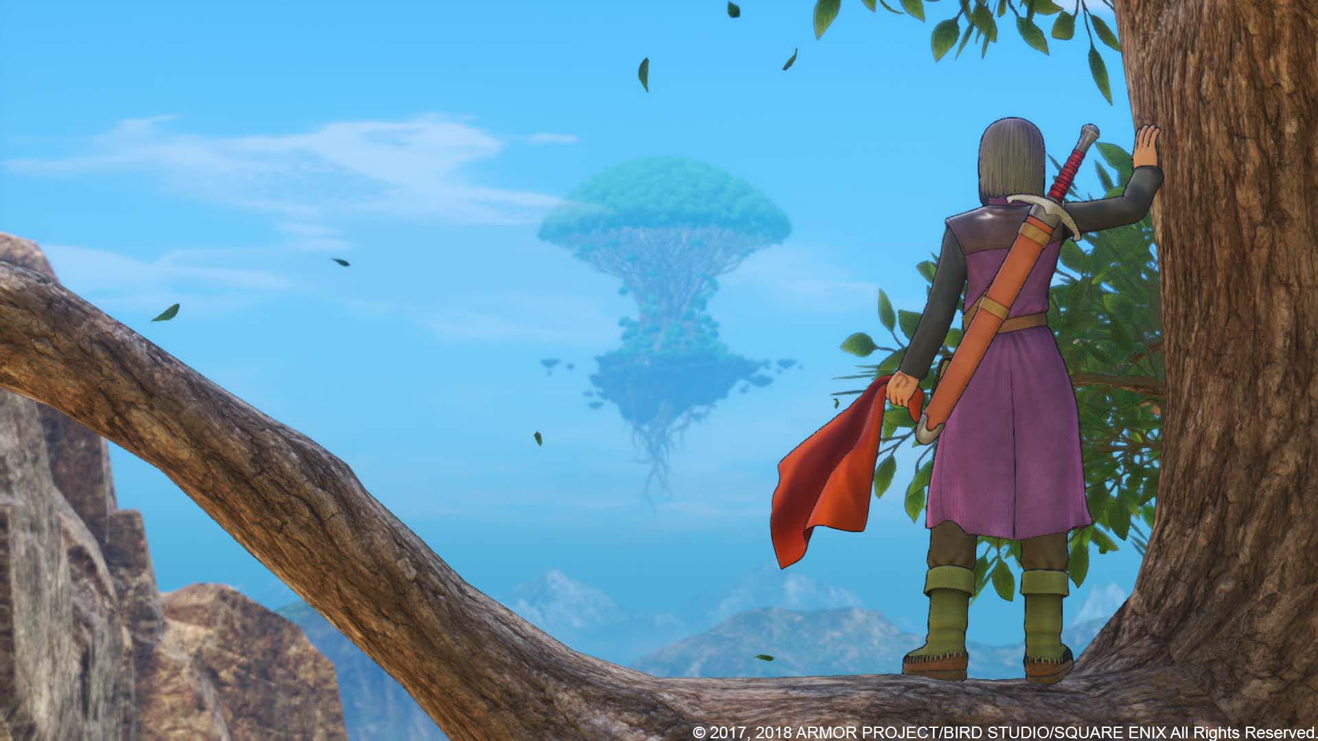 Dragon Quest Xi Echoes Of An Elusive Age
 Wallpapers