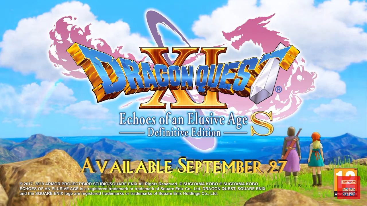 Dragon Quest Xi Echoes Of An Elusive Age
 Wallpapers