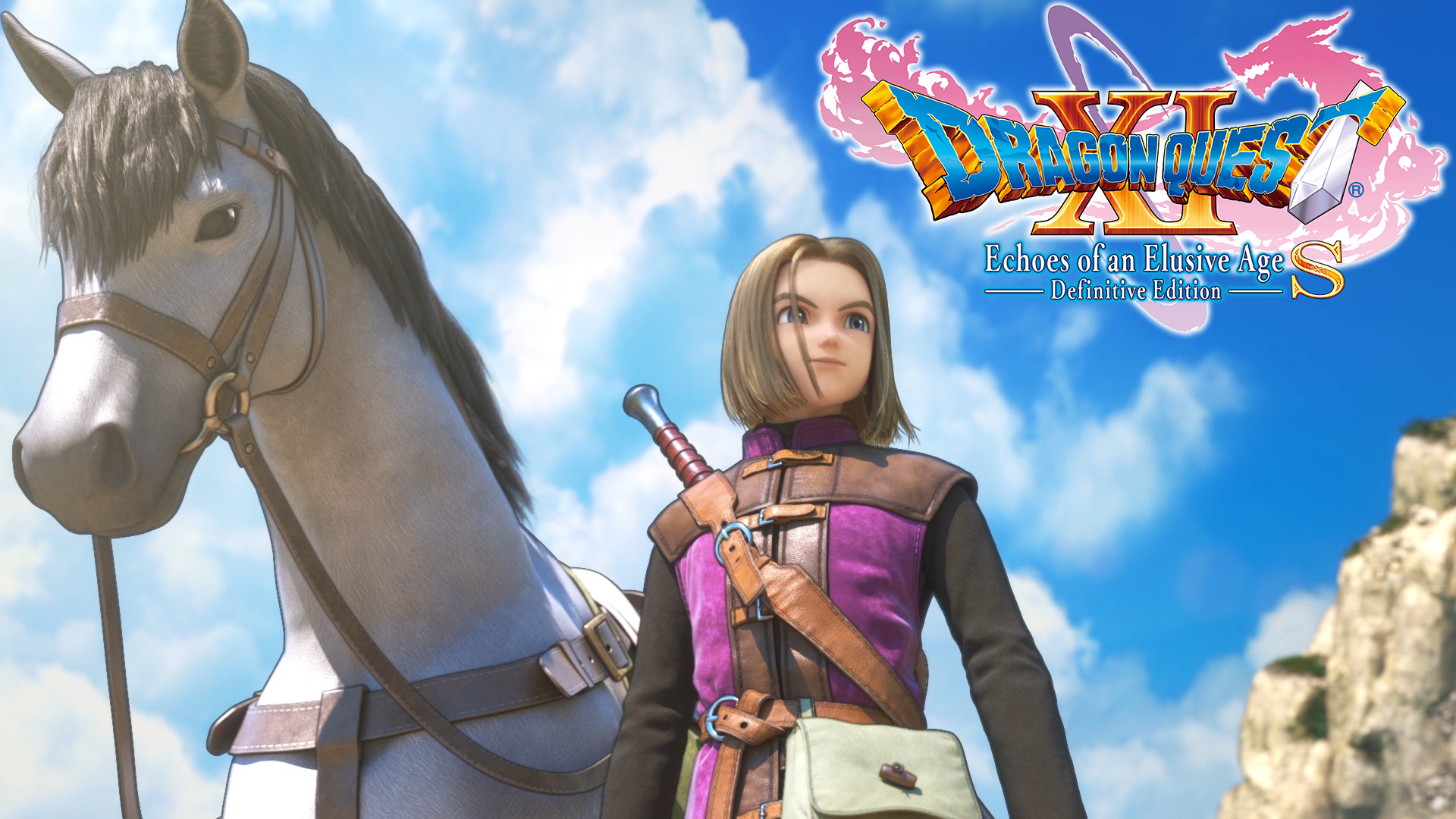 Dragon Quest Xi Echoes Of An Elusive Age
 Wallpapers