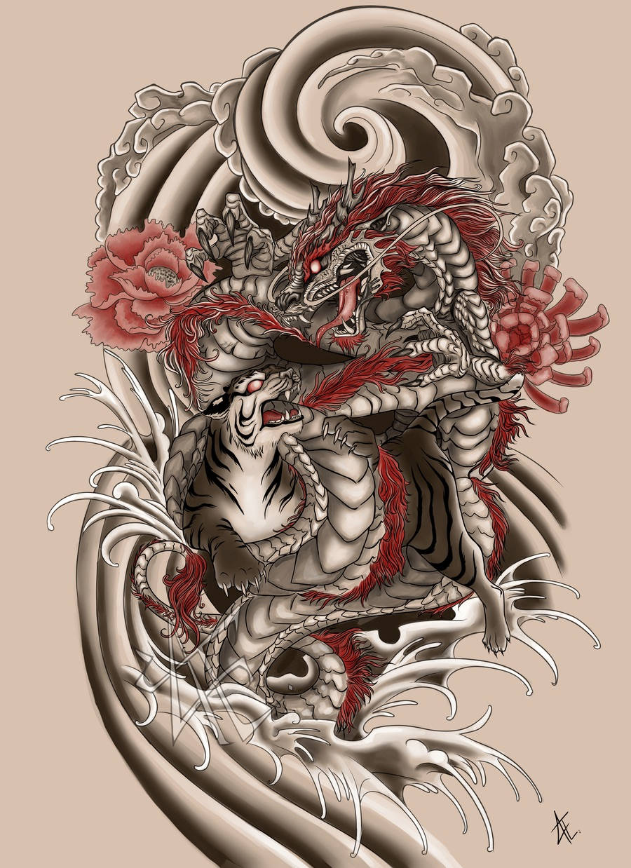 Dragon Tattoo Wallpapers