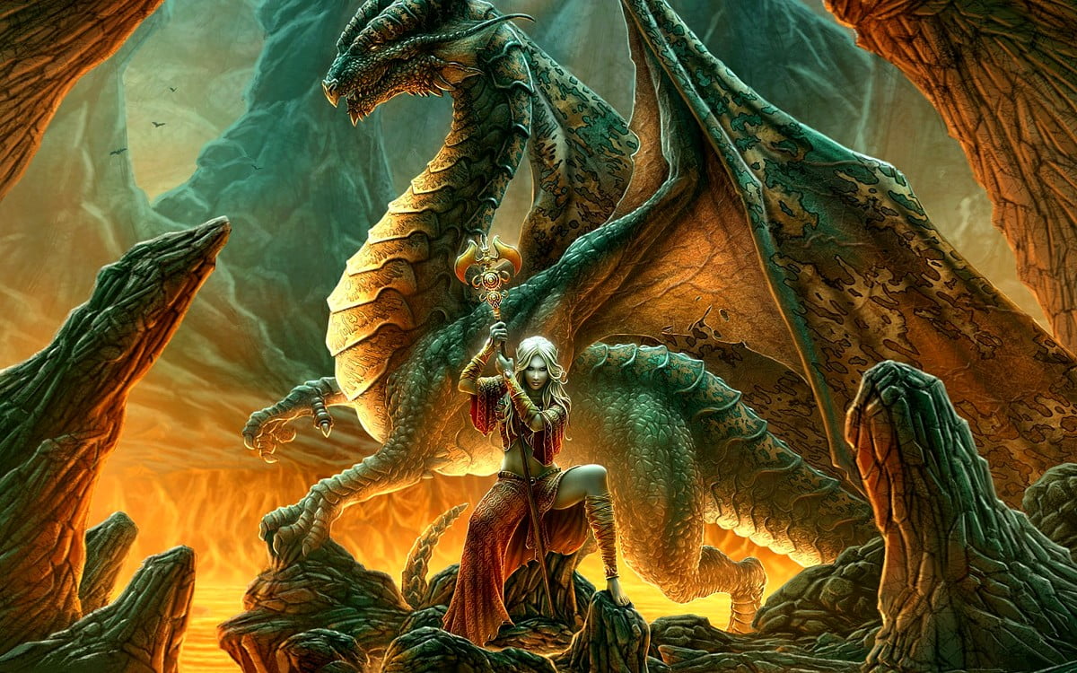 Dragon
 1080P Wallpapers