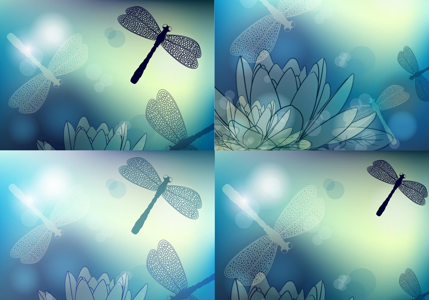 Dragonfly
 Wallpapers