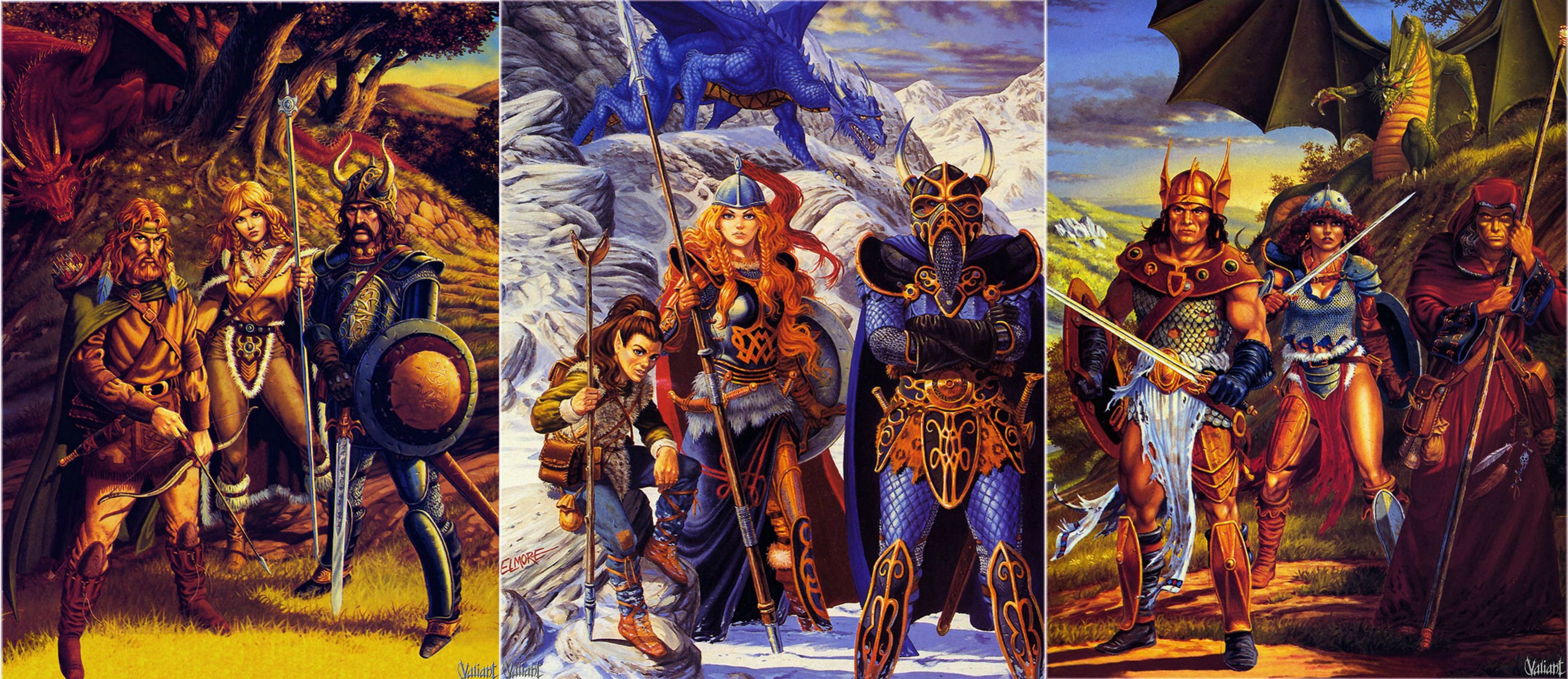 Dragonlance Wallpapers