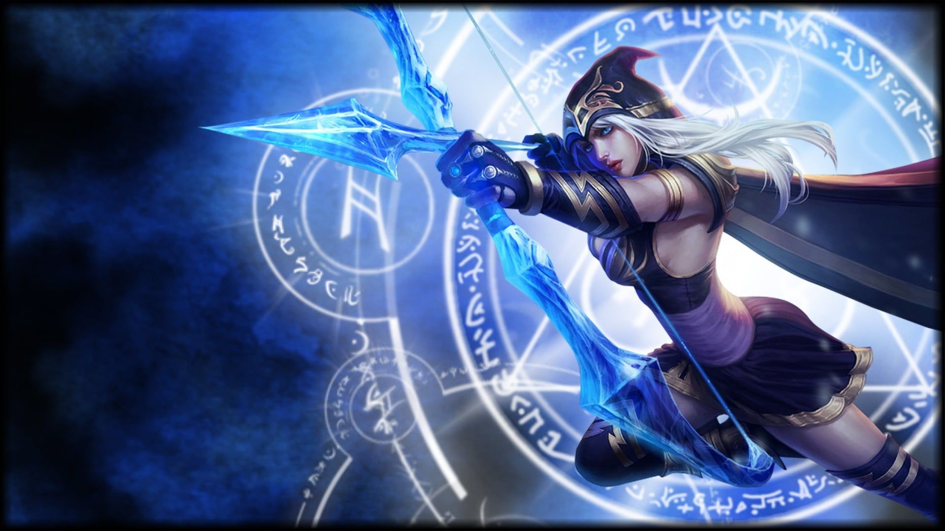 Elf  Woman Archer Warrior
 Wallpapers