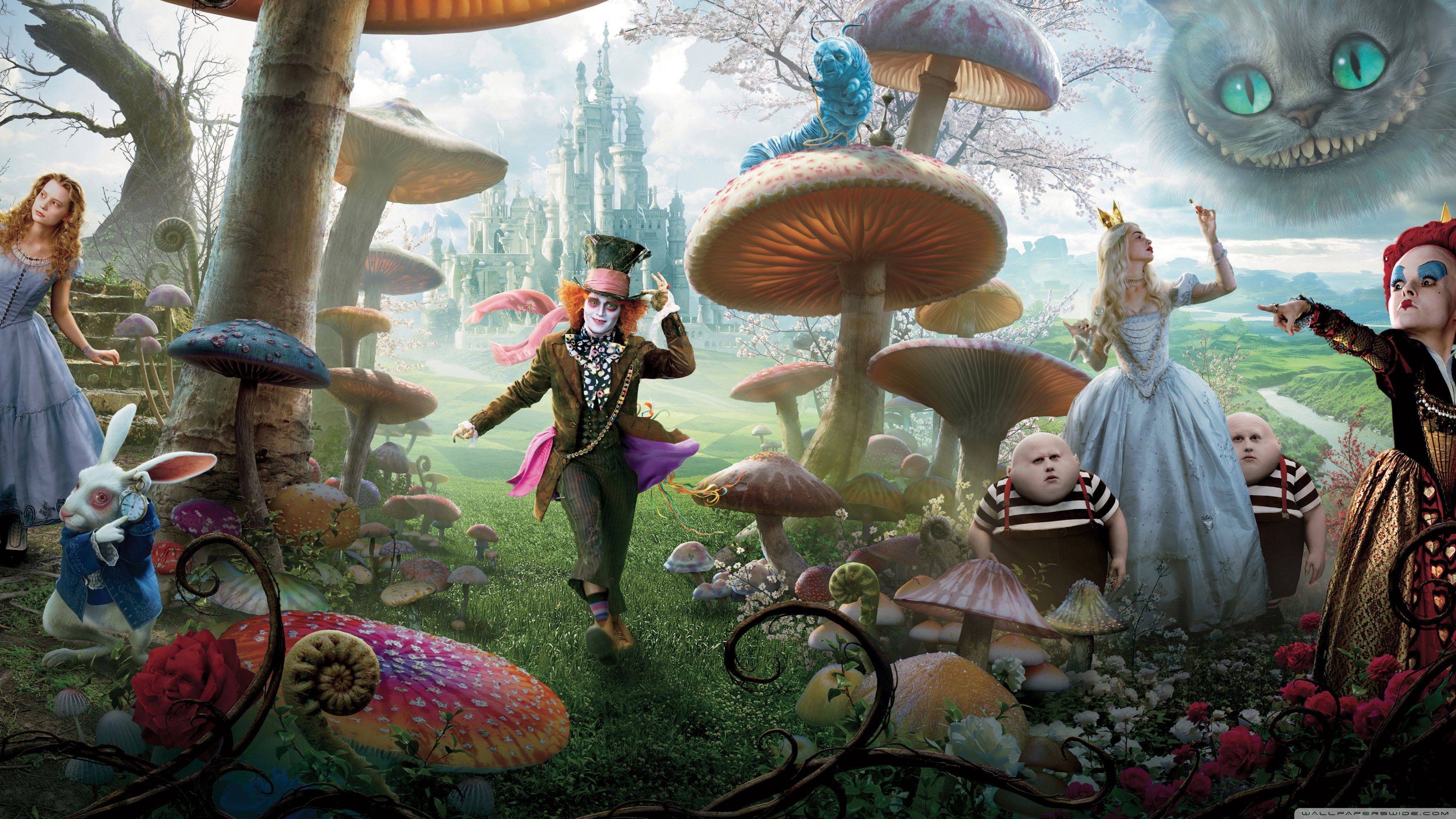 Fantasy Alice In Wonderland Wallpapers