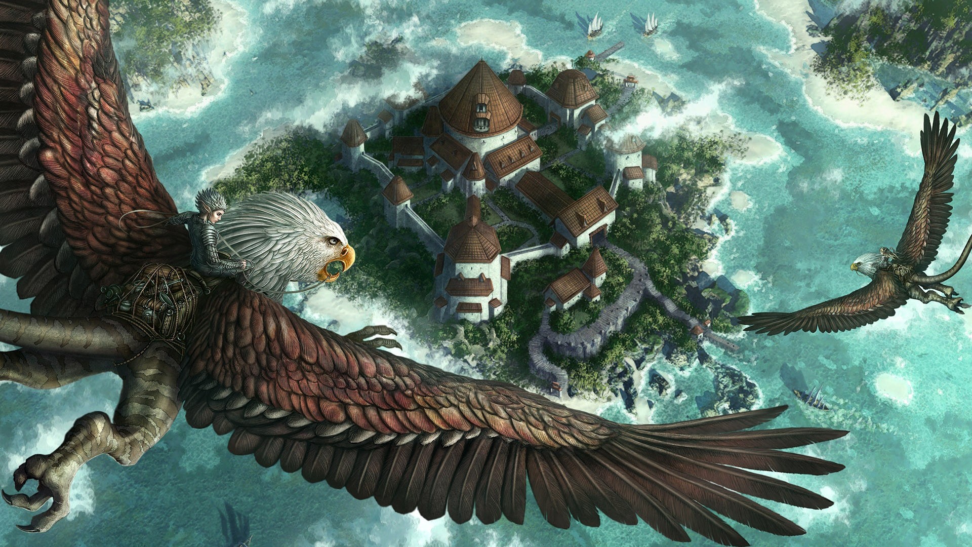 Fantasy Bird Wallpapers