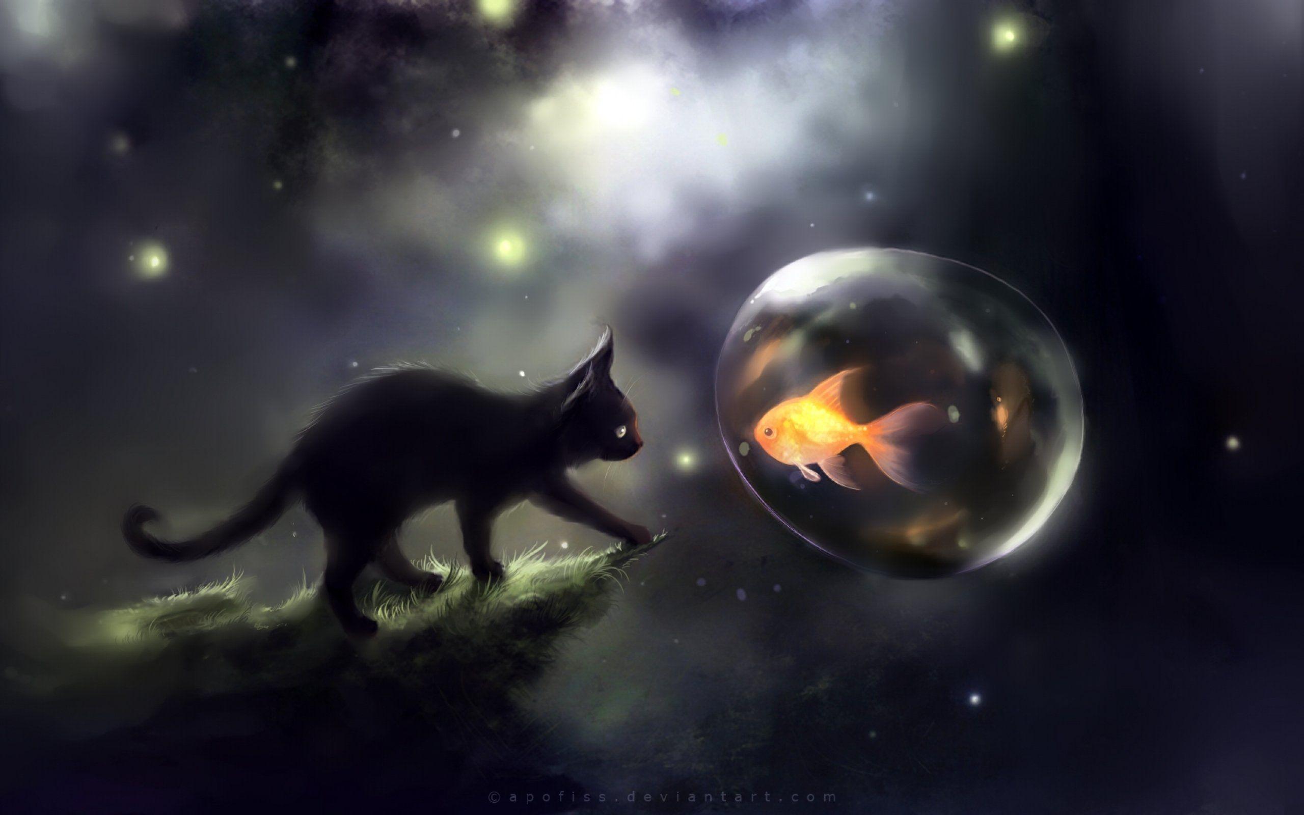 Fantasy Cat Wallpapers