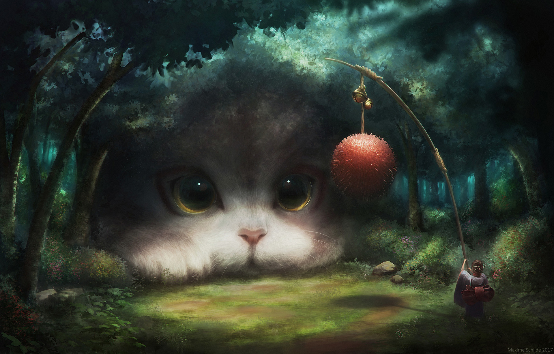 Fantasy Cat Wallpapers