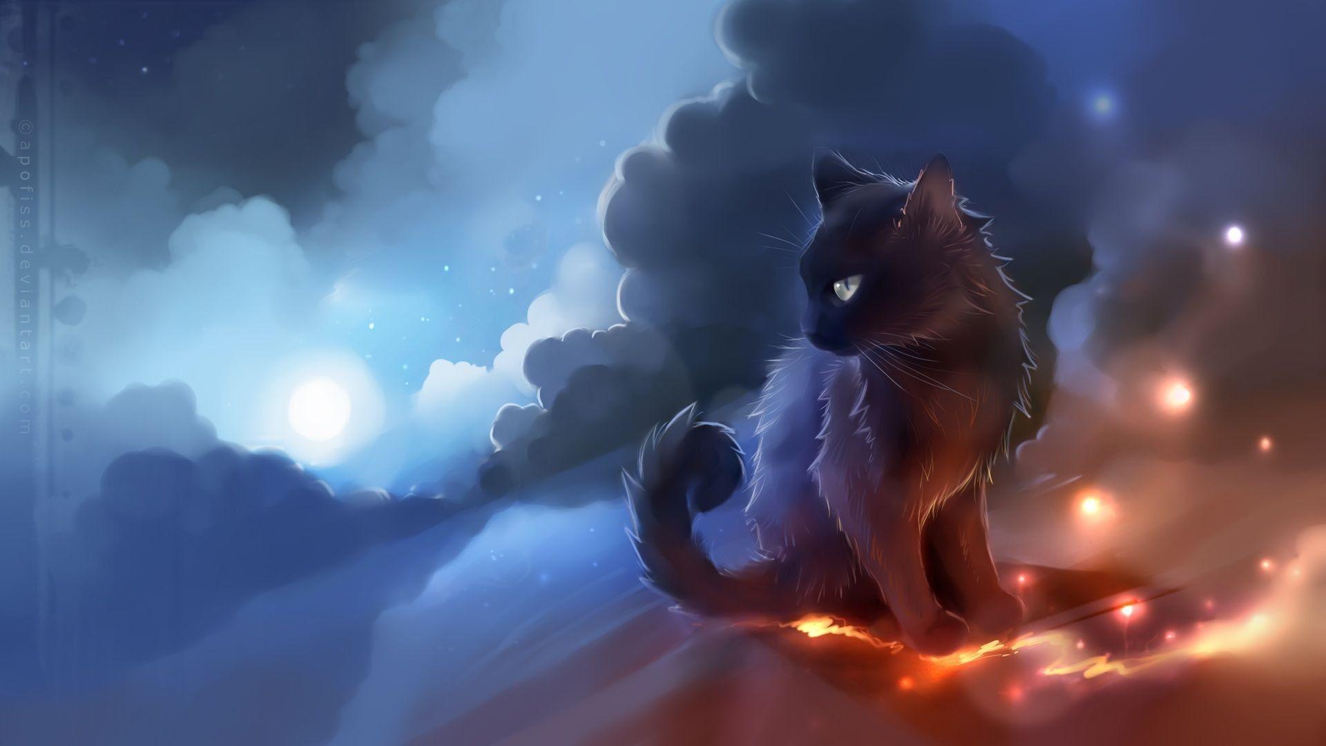 Fantasy Cat Wallpapers