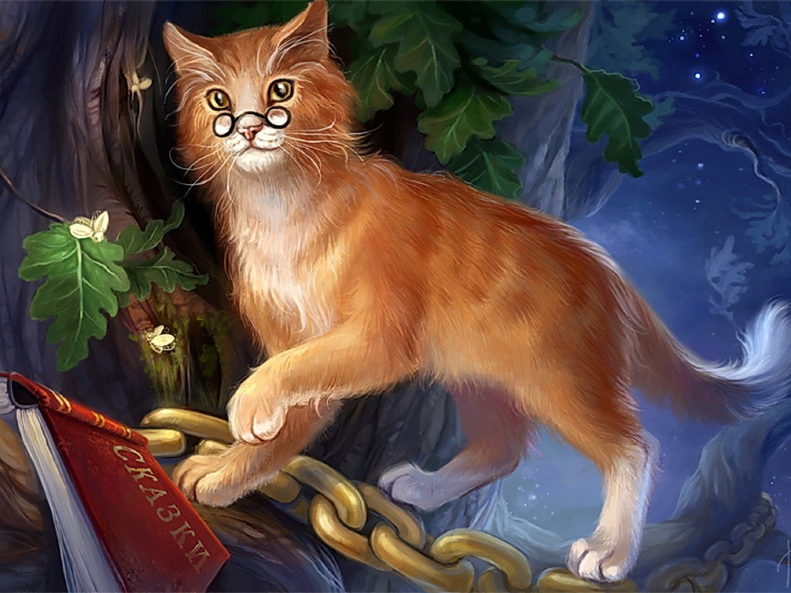 Fantasy Cat Wallpapers