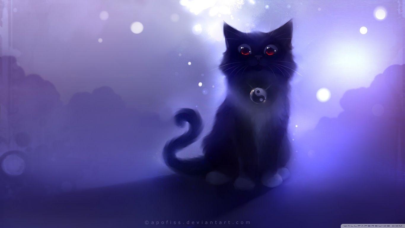 Fantasy Cat Wallpapers