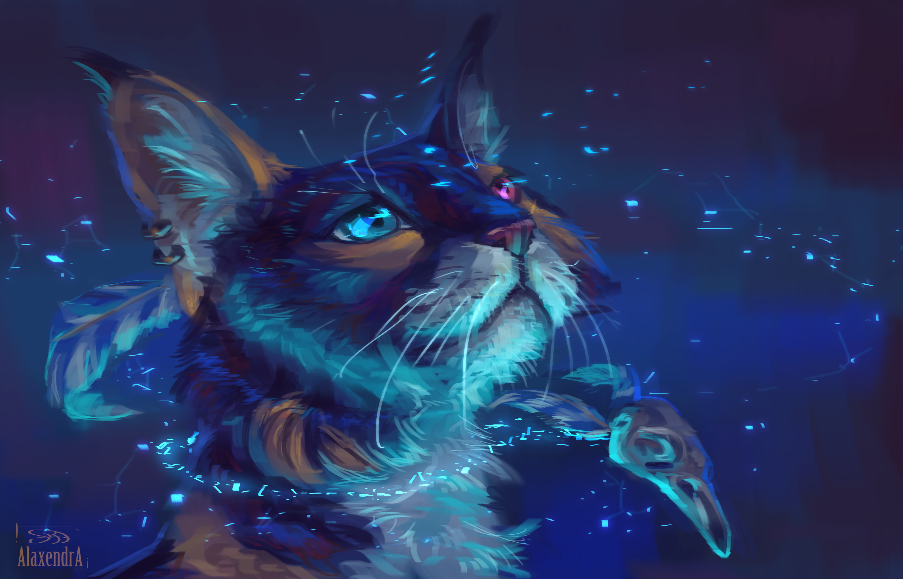 Fantasy Cat Wallpapers