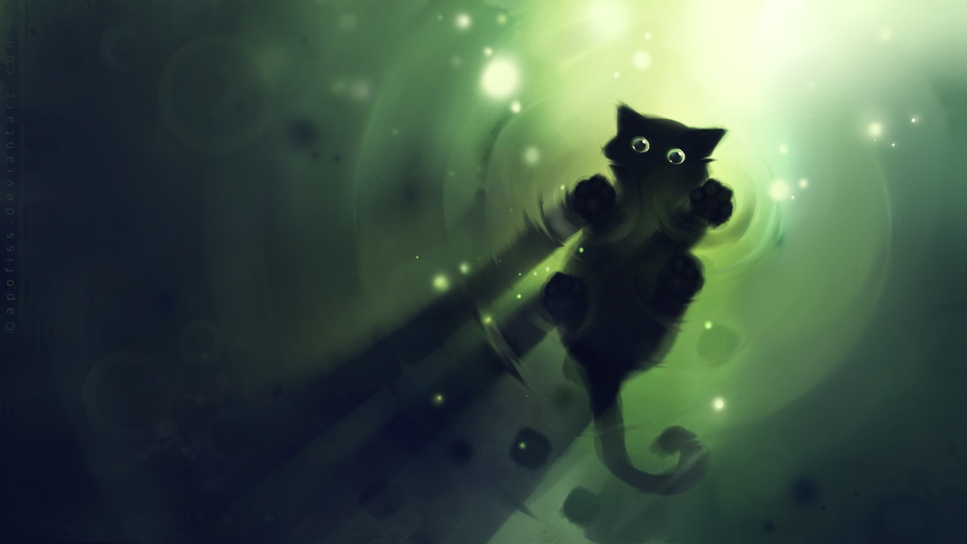 Fantasy Cat Wallpapers