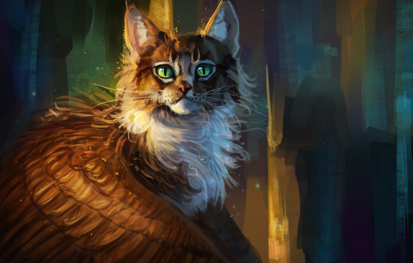 Fantasy Cat Wallpapers