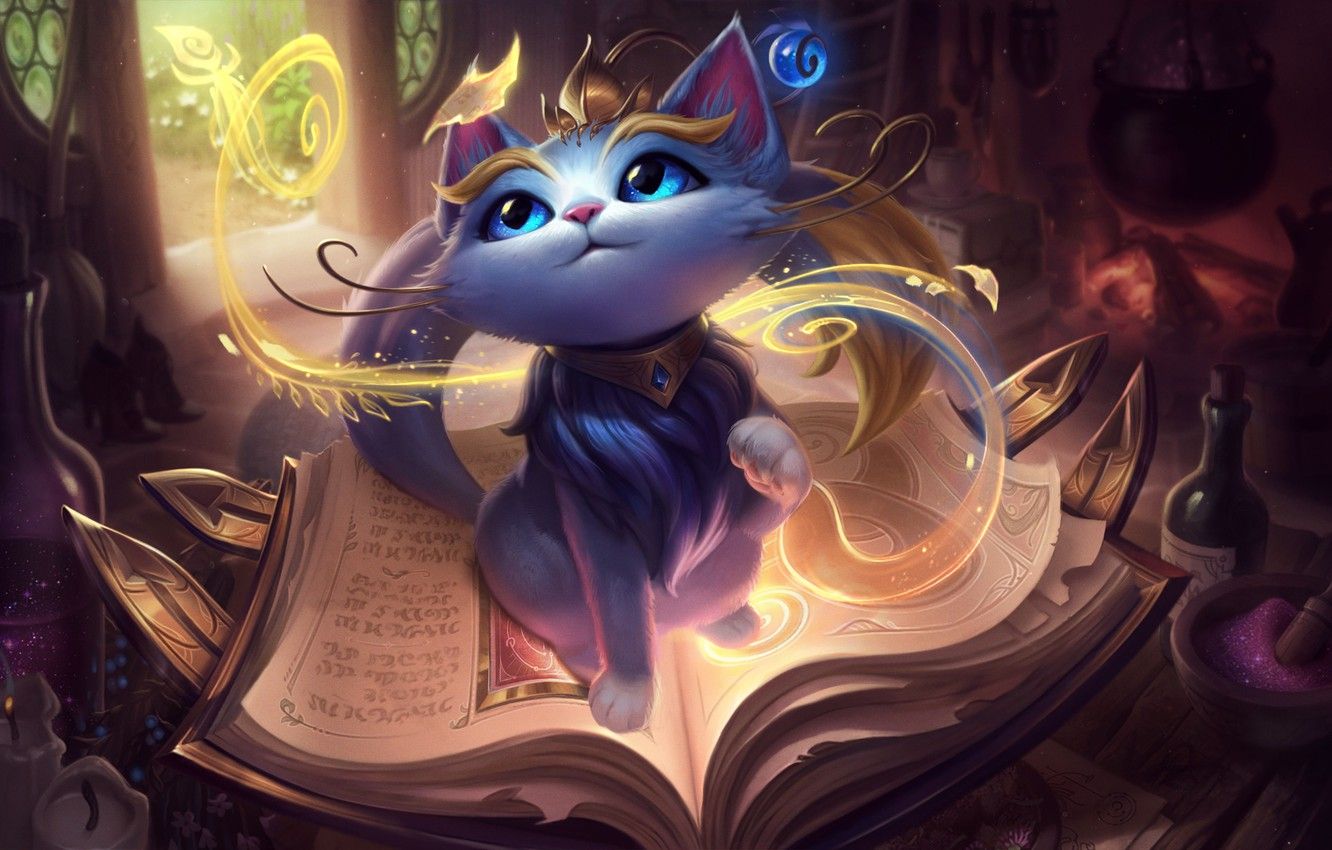 Fantasy Cat Wallpapers