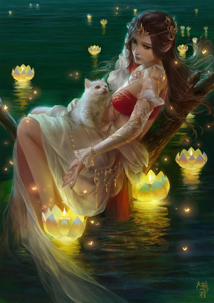 Fantasy Cat Wallpapers