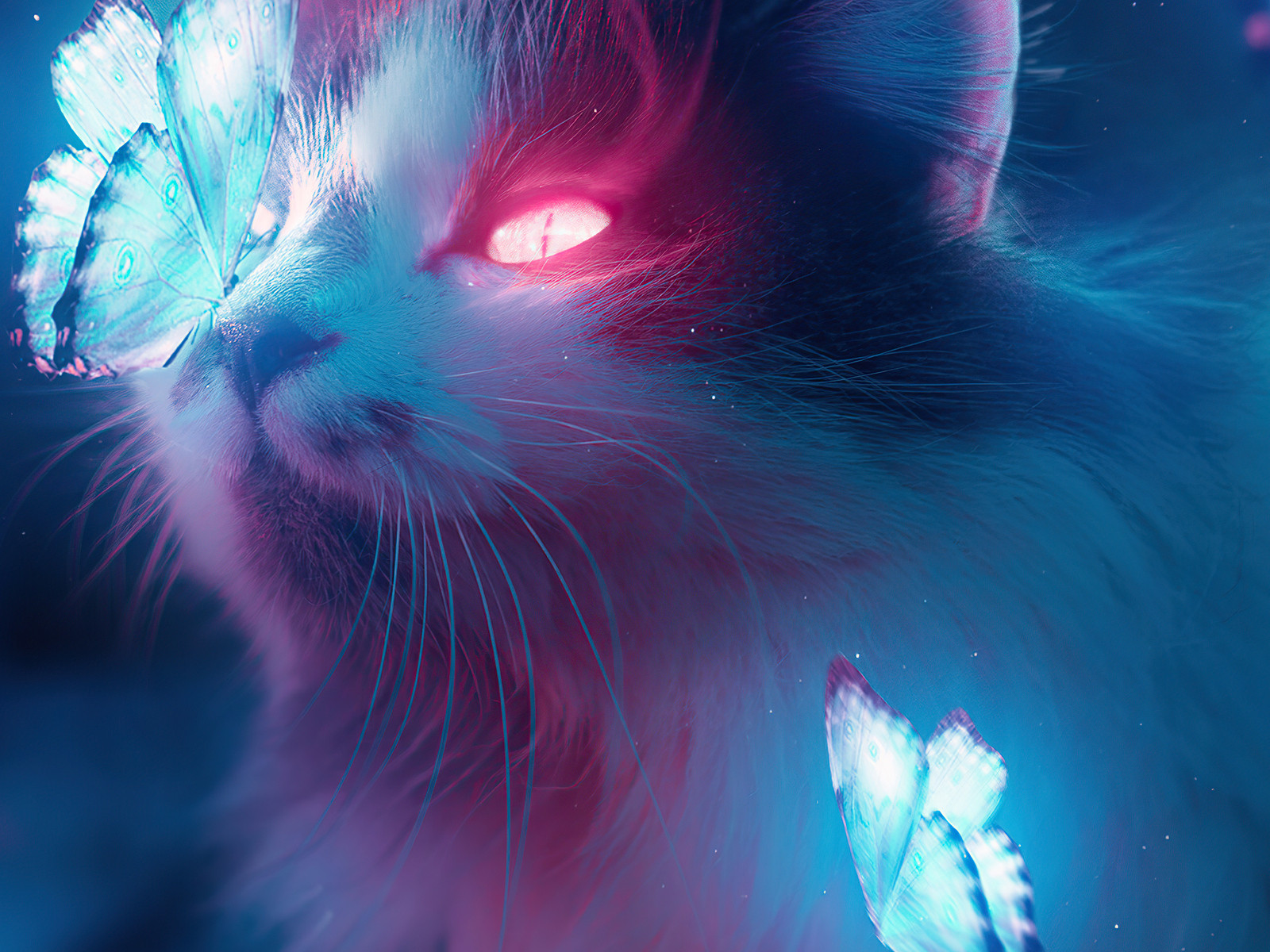 Fantasy Cat Wallpapers