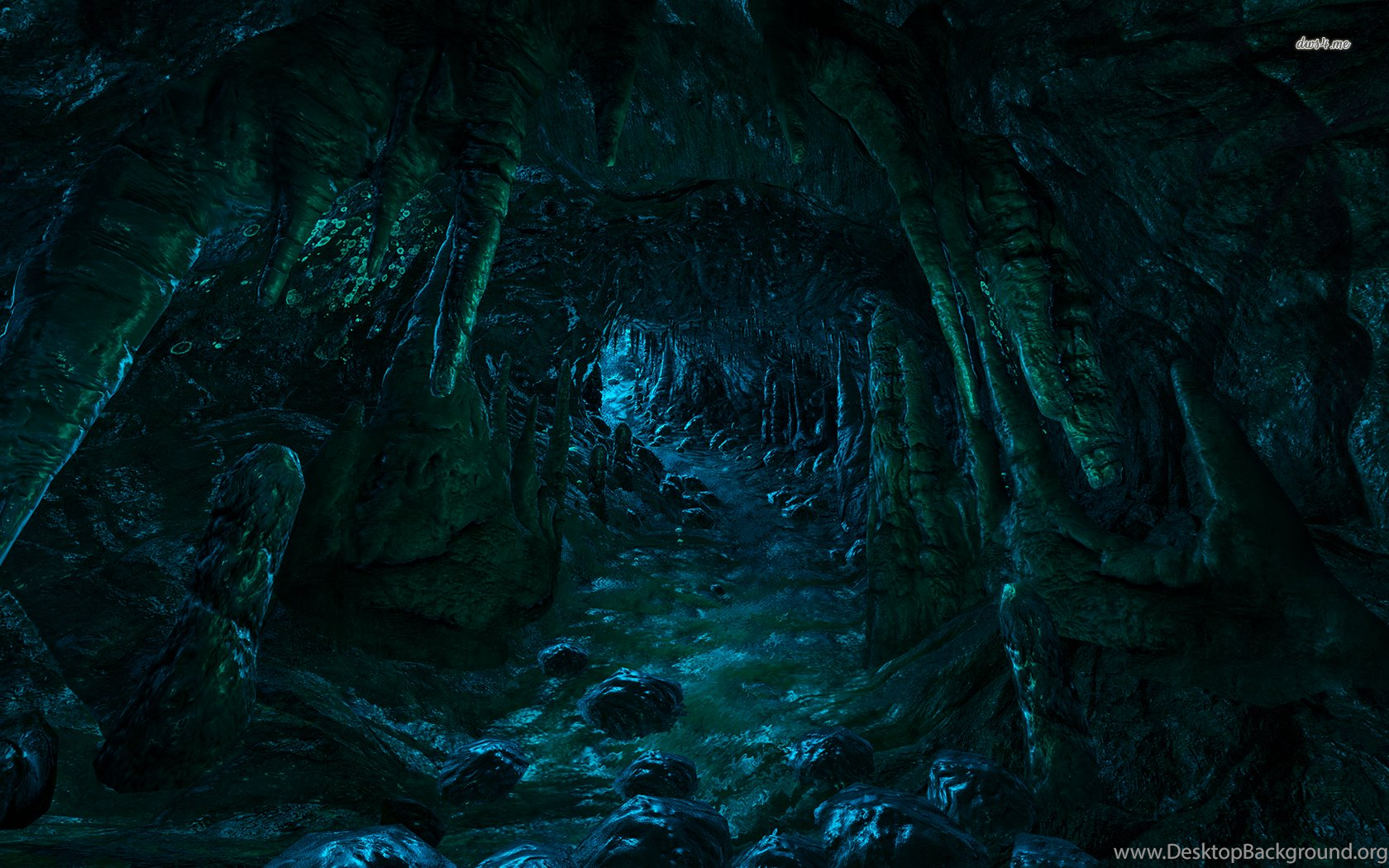 Fantasy Cave Wallpapers