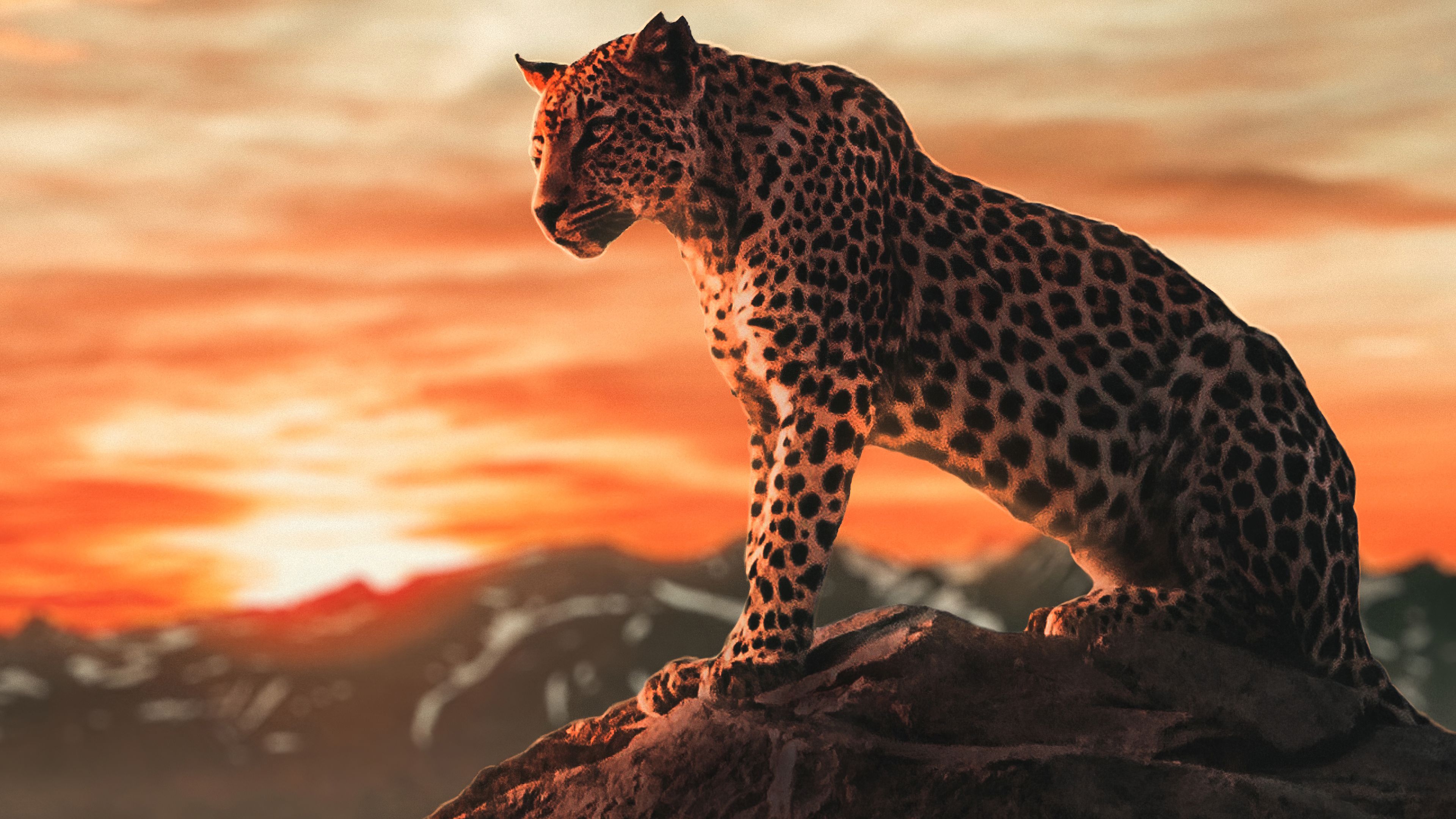 Fantasy Cheetah Wallpapers