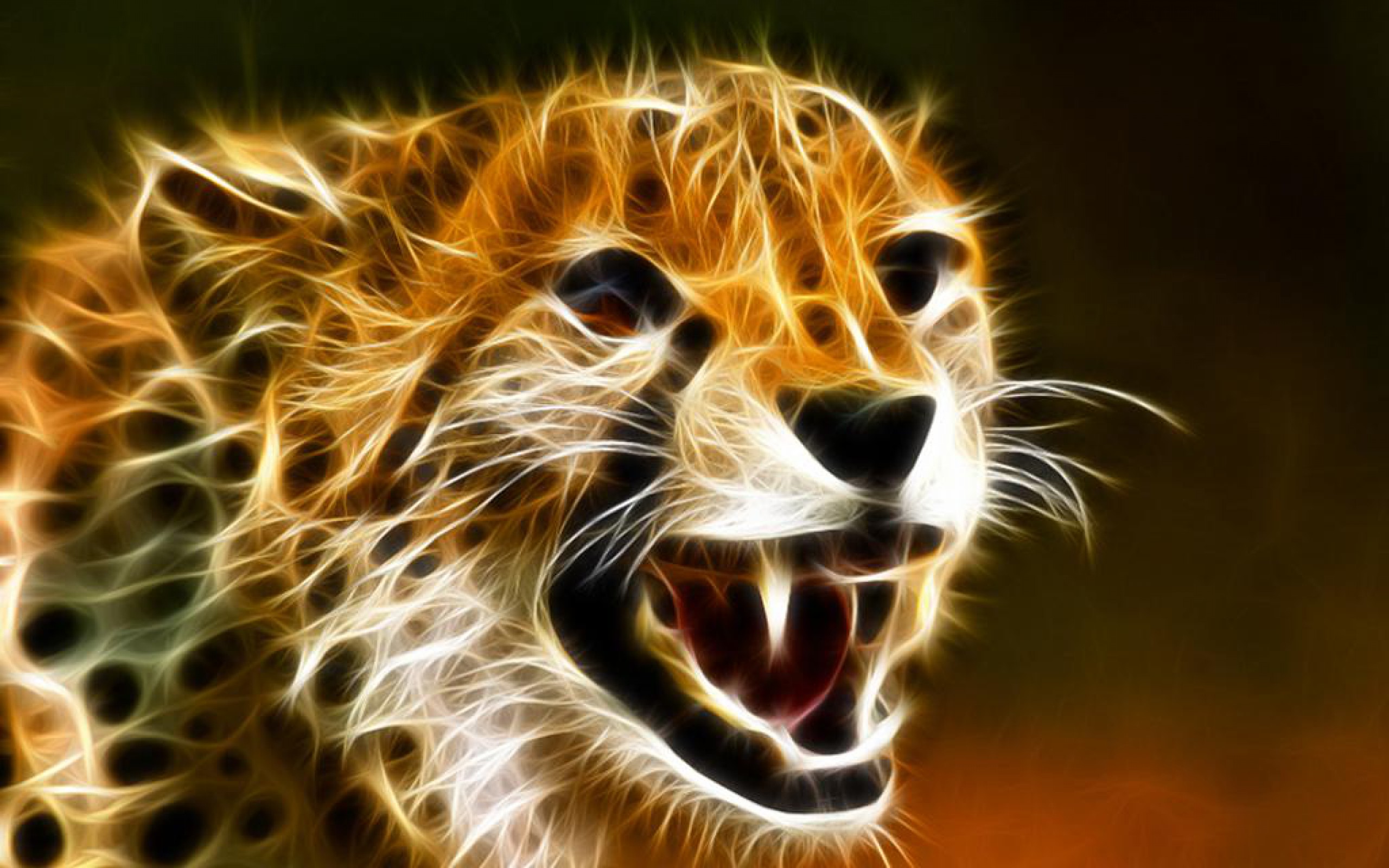 Fantasy Cheetah Wallpapers