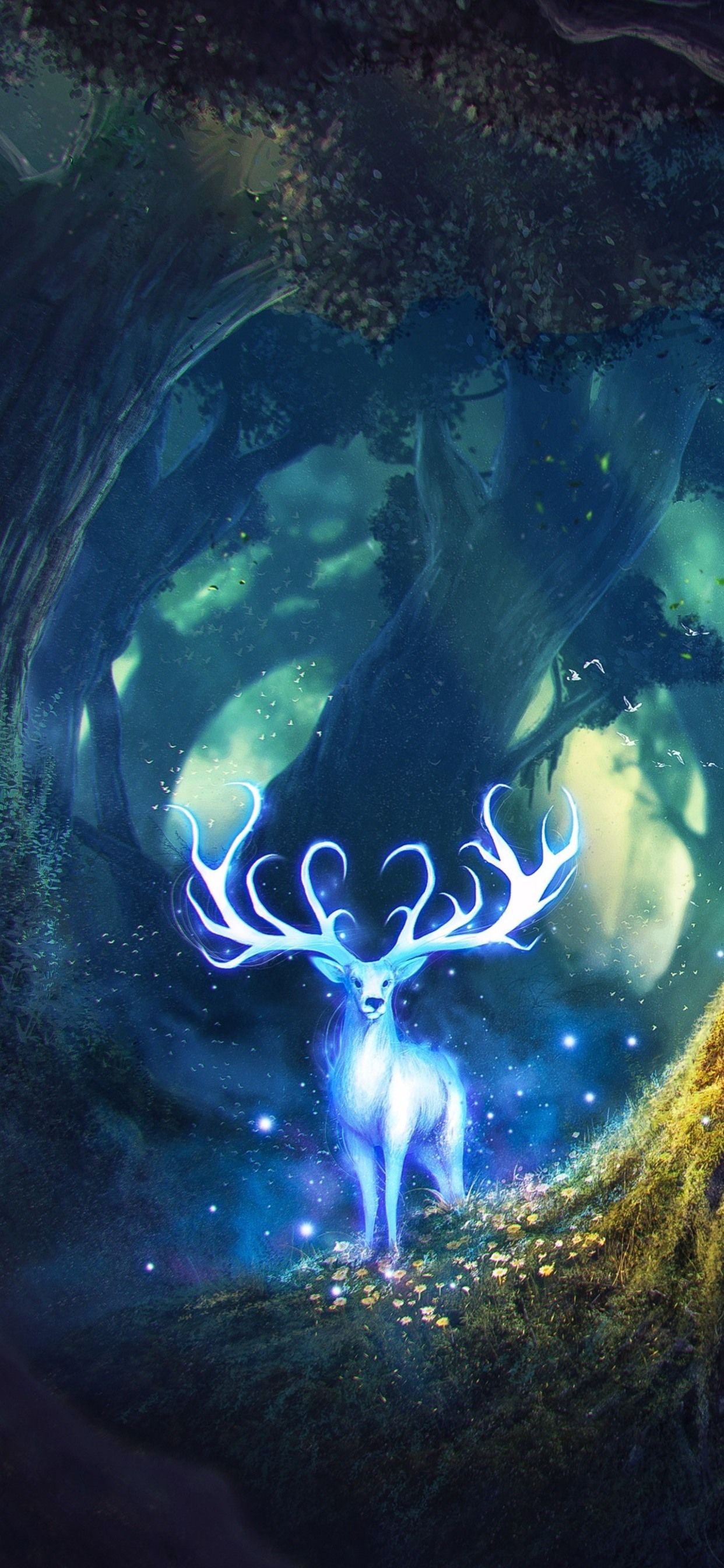 Fantasy Deer Wallpapers