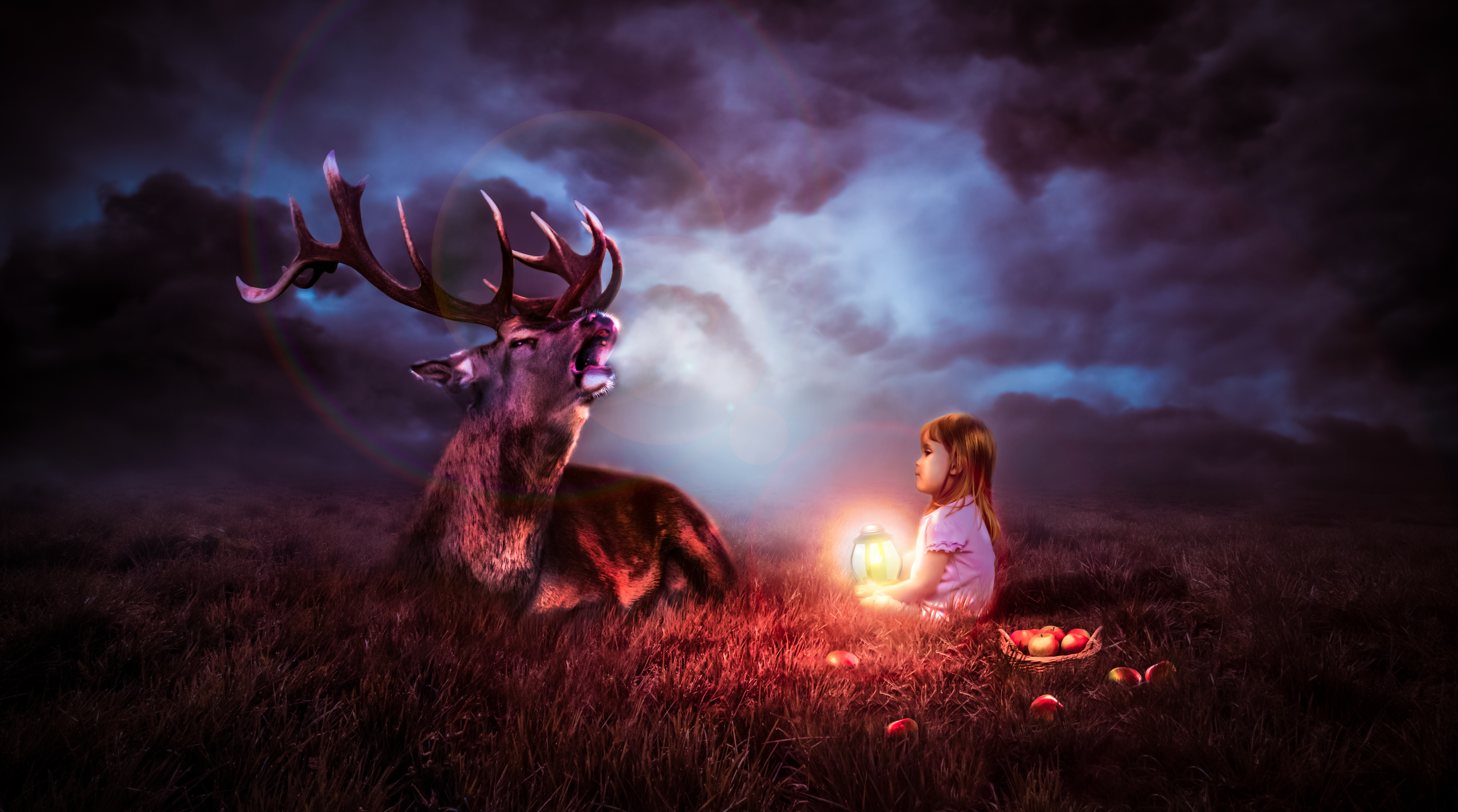 Fantasy Deer Wallpapers