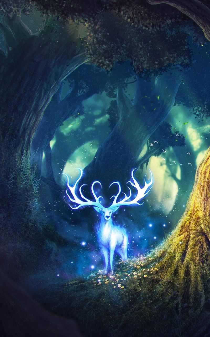 Fantasy Deer
 Wallpapers