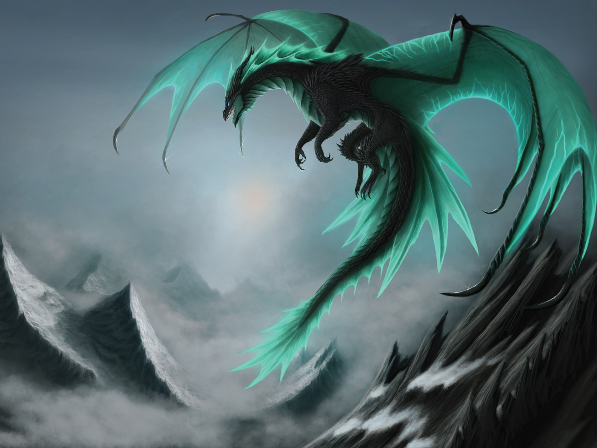 Fantasy Dragon Wallpapers