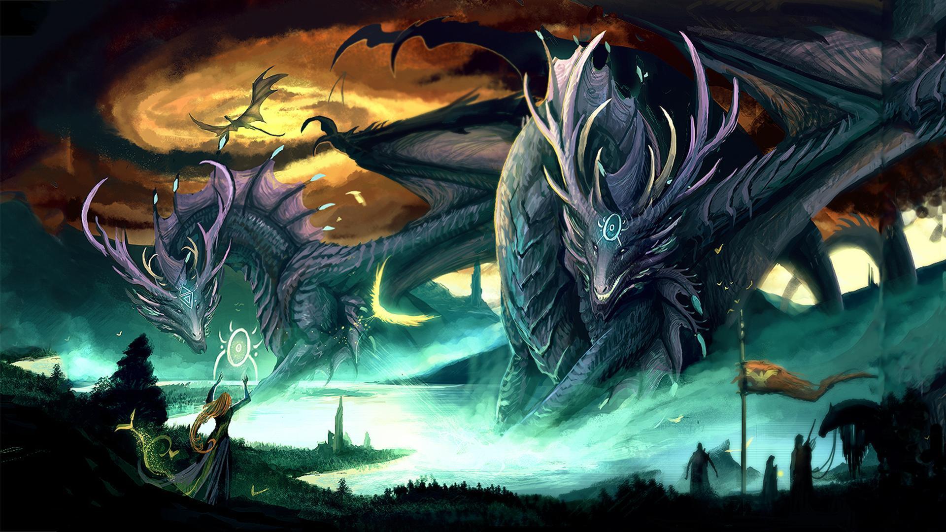 Fantasy Dragon Wallpapers