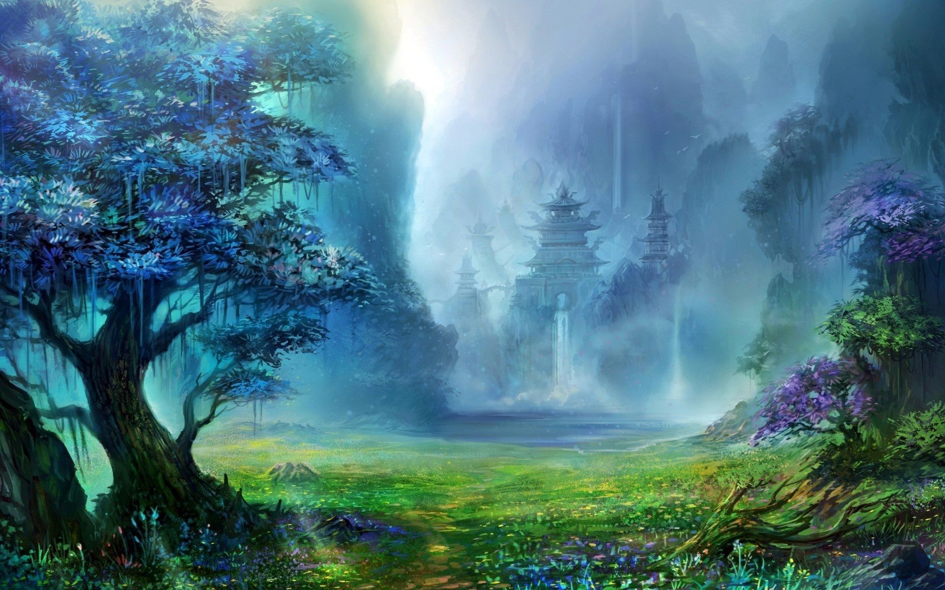 Fantasy Forest
 Wallpapers