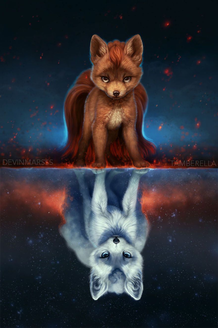 Fantasy Fox Wallpapers