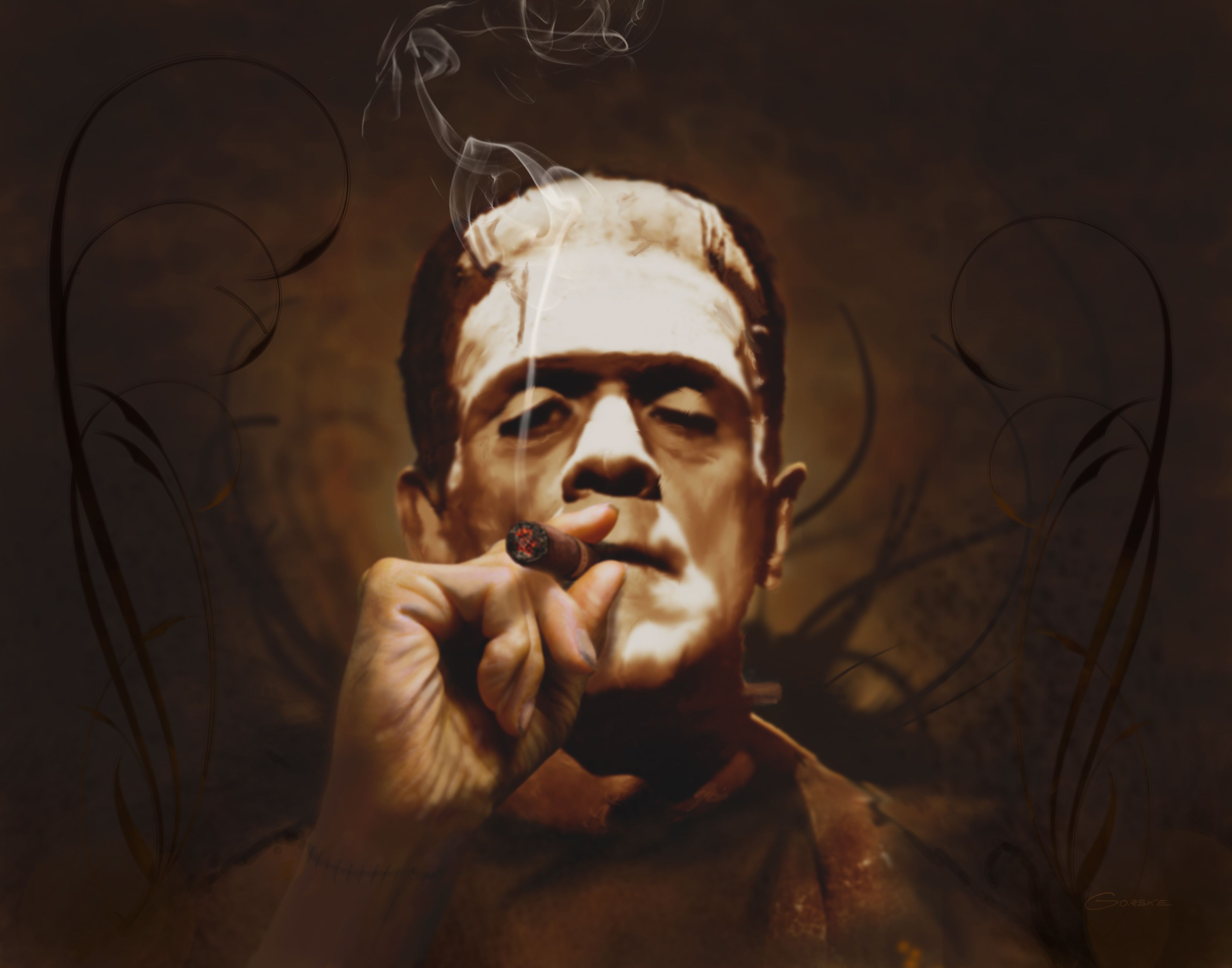 Fantasy Frankenstein Wallpapers