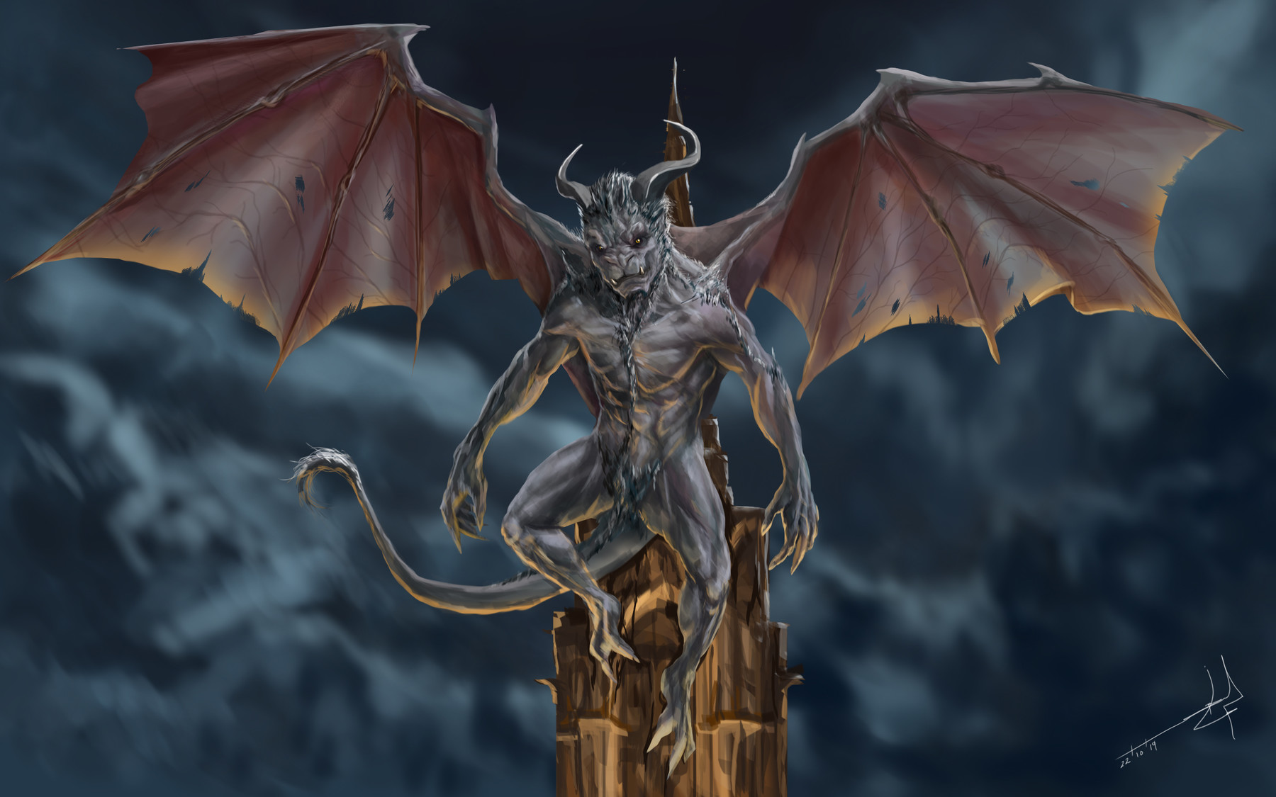 Fantasy Gargoyle Wallpapers