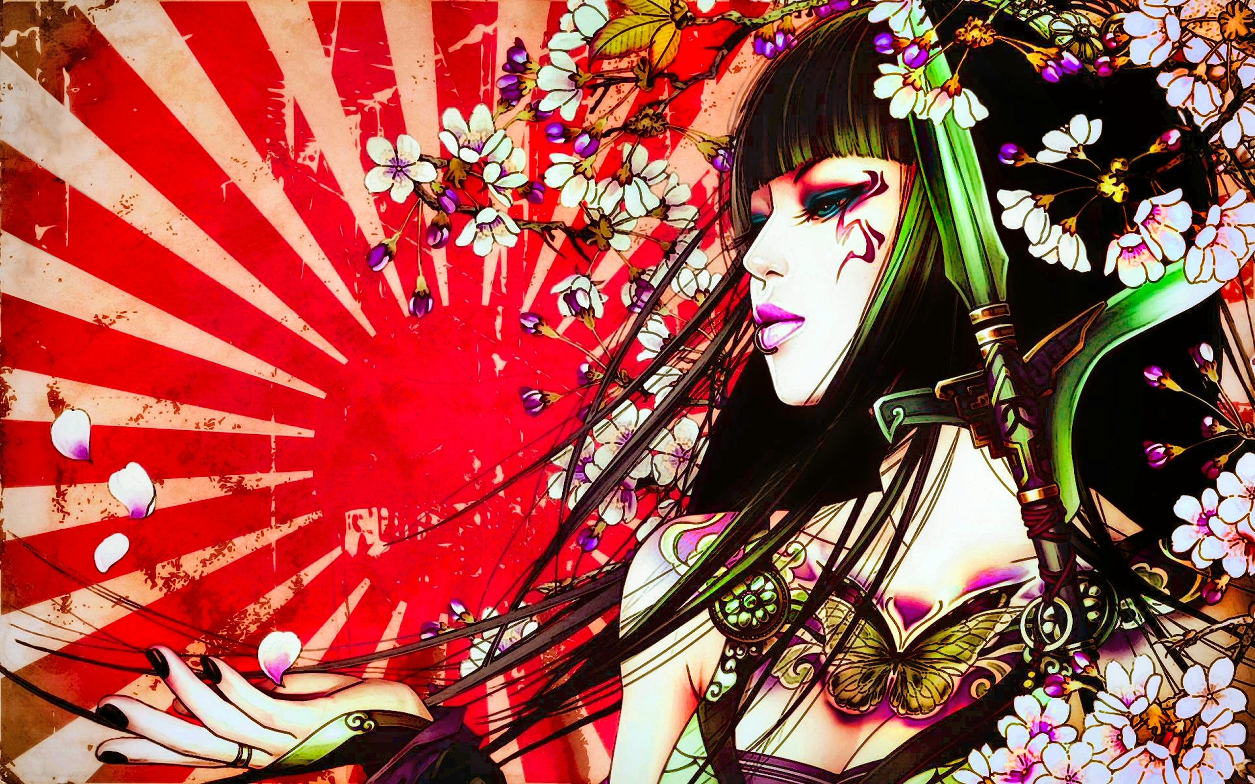 Fantasy Geisha Wallpapers