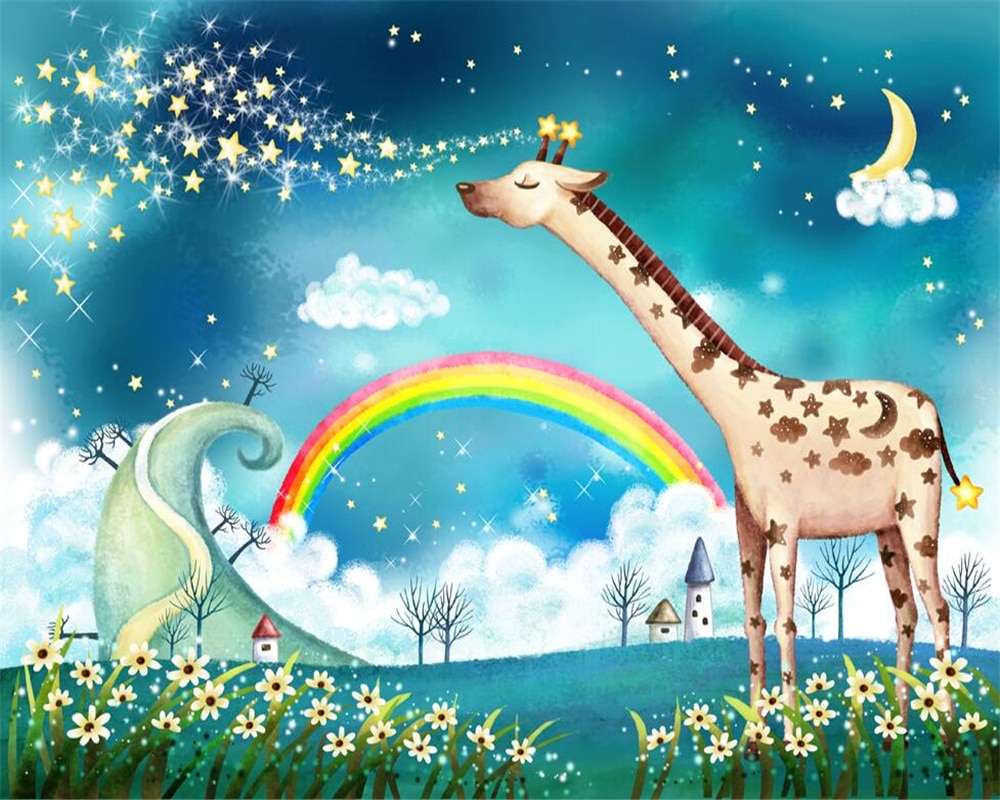 Fantasy Giraffe Wallpapers
