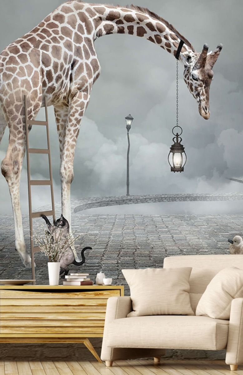Fantasy Giraffe Wallpapers