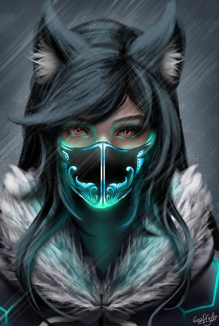 Fantasy Girl In Mask
 Wallpapers