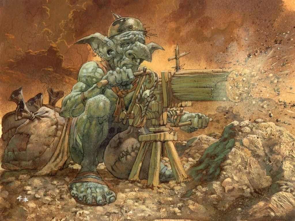 Fantasy Goblin Wallpapers