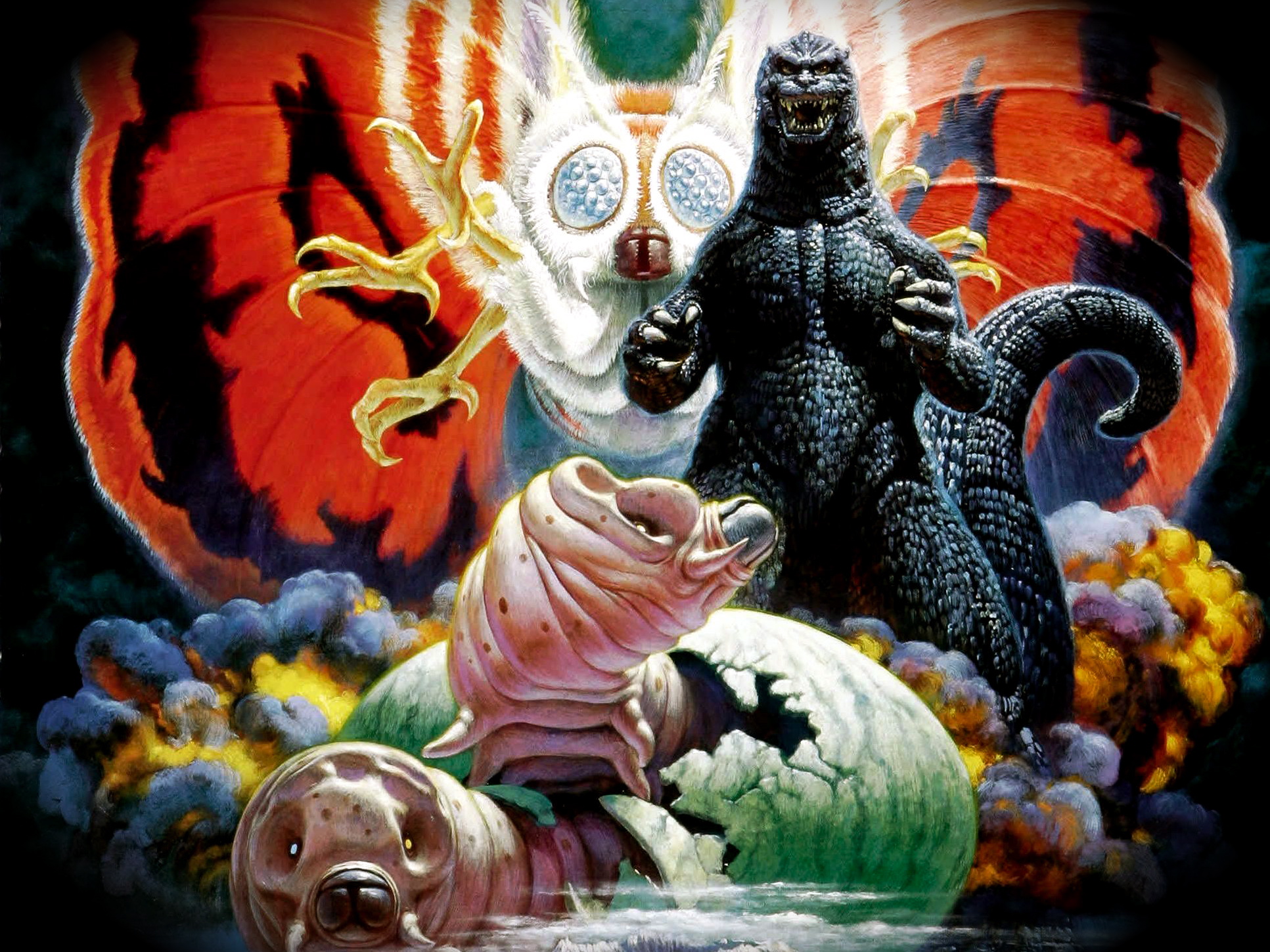 Fantasy Godzilla Wallpapers