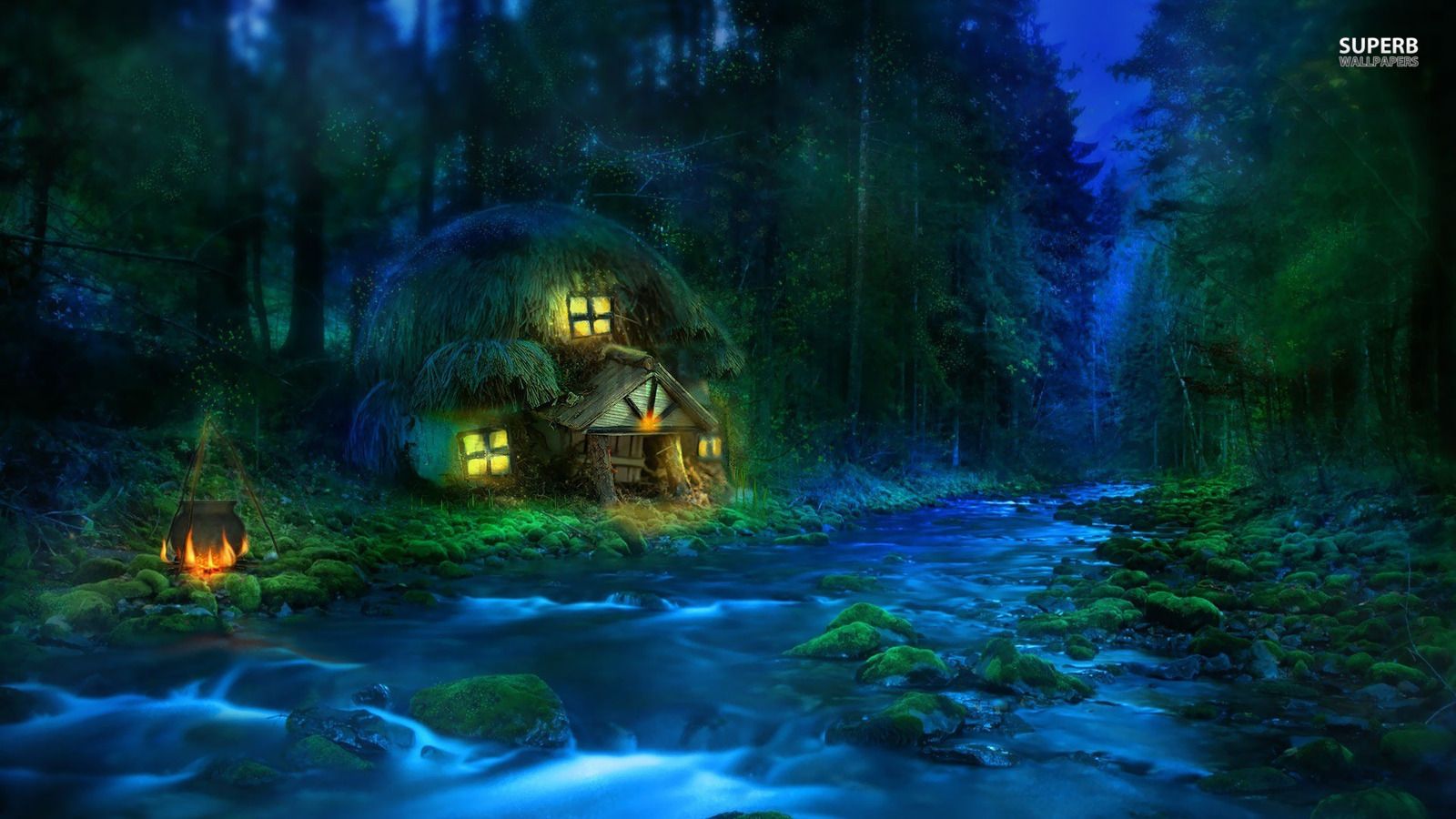 Fantasy House Wallpapers