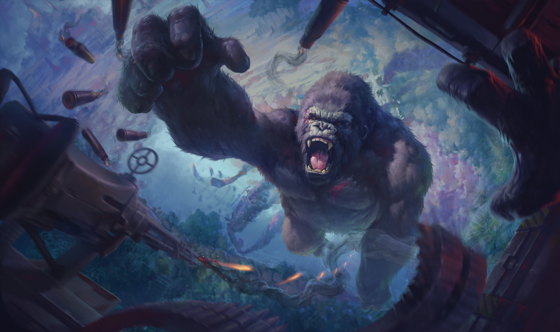 Fantasy King Kong Wallpapers