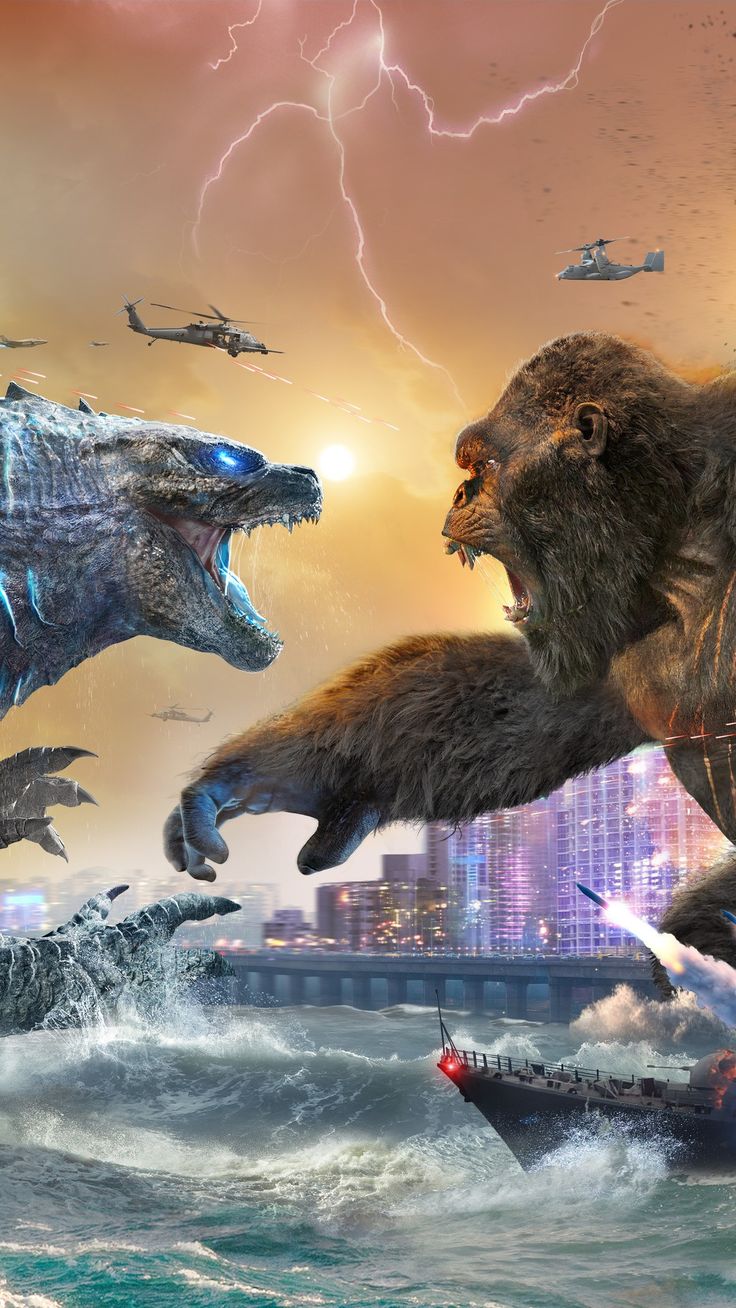 Fantasy King Kong Wallpapers