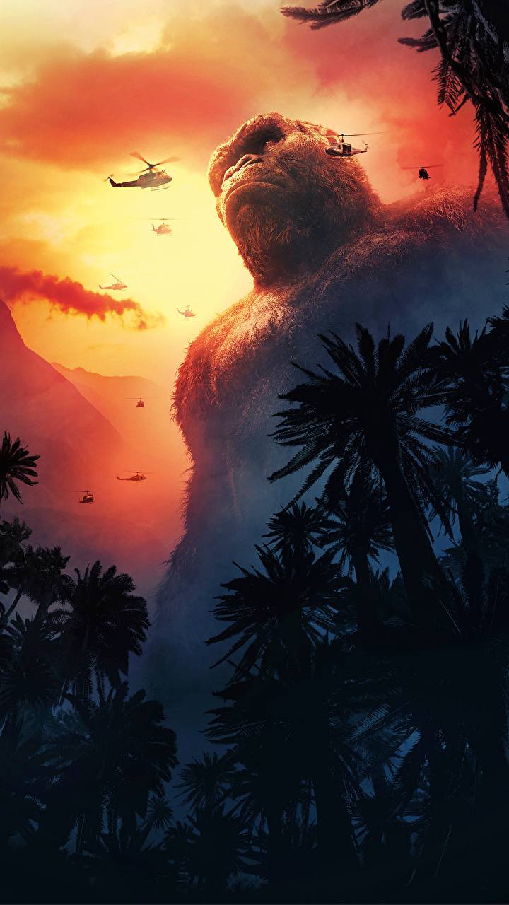 Fantasy King Kong Wallpapers