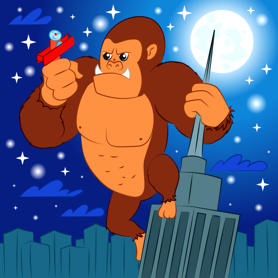 Fantasy King Kong Wallpapers