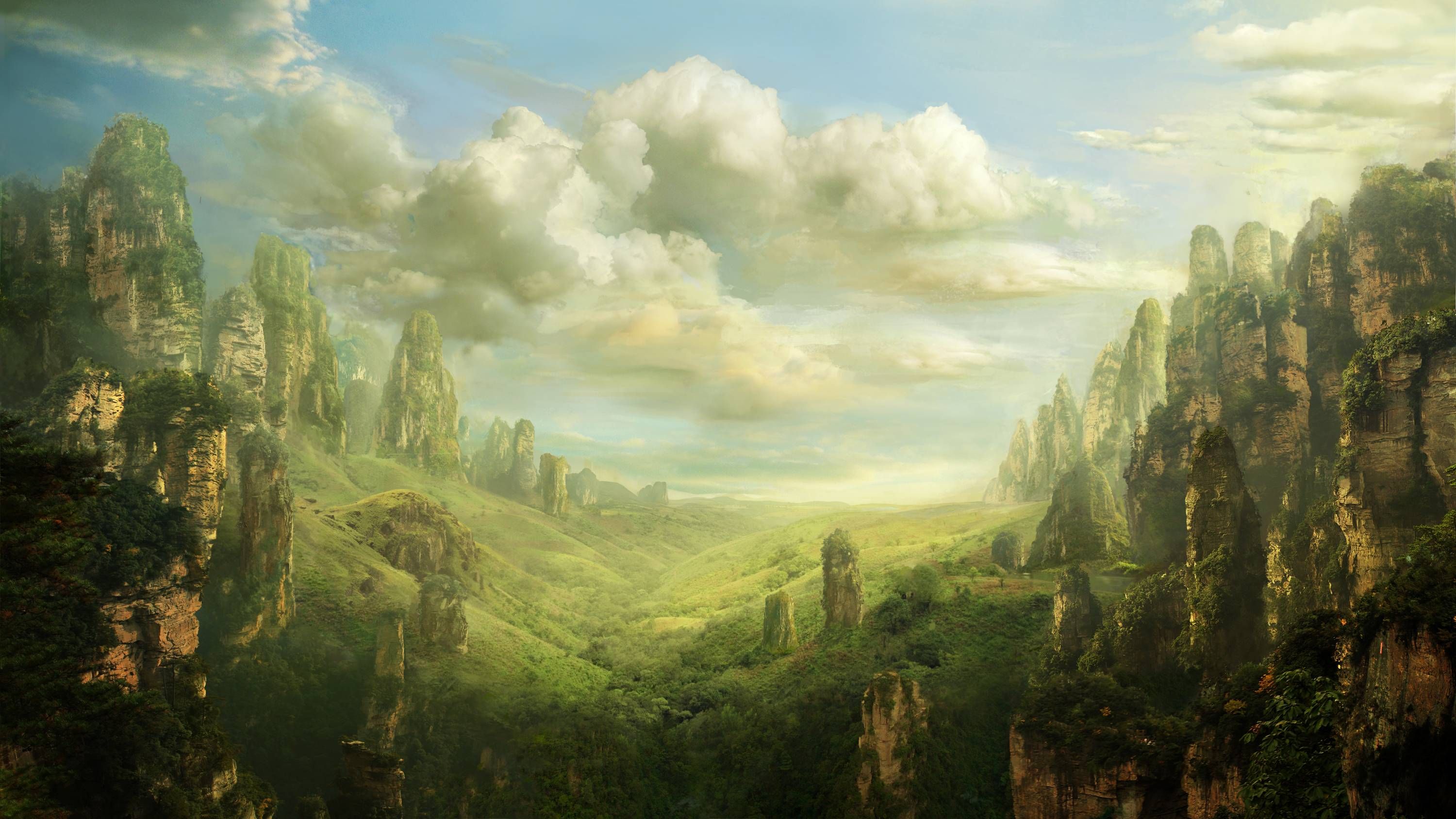 Fantasy Landscape Wallpapers