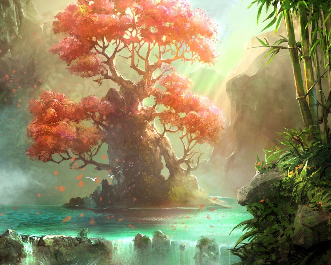 Fantasy Landscape Wallpapers